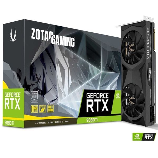 ZOTAC GAMING GeForce RTX 2080 Ti Twin Fan ZT-T20810G-10P - PakByte Computers 