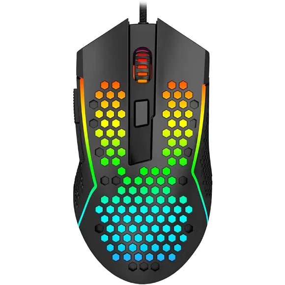 REDRAGON M987 REAPING LIGHTWEIGHT GAMING MOUSE - PakByte Computers 