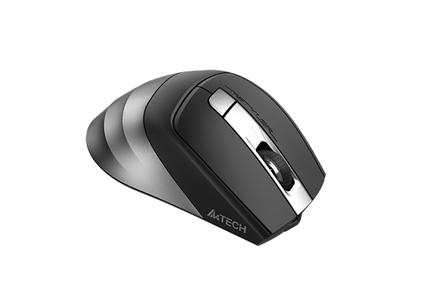 A4TECH FB35CS SMOKY GREY Rechargeable Mouse - PakByte  