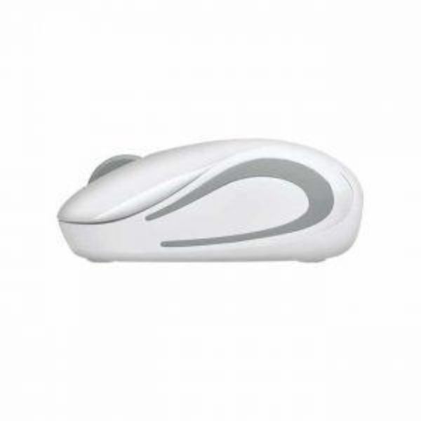 Logitech M187 Wireless Mini Mouse – White - PakByte Computers 