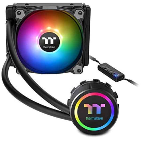 Thermaltake Water 3.0 120 ARGB Sync Edition Liquid Cooler CL-W232-PL12SW-A - PakByte Computers 