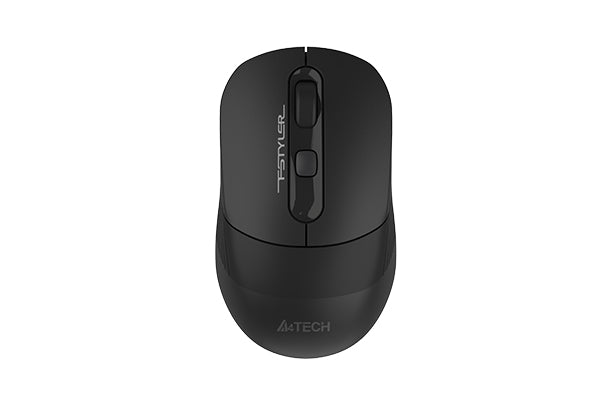 A4TECH FB10CS Rechargeable (STONE BLACK) MOUSE - PakByte  