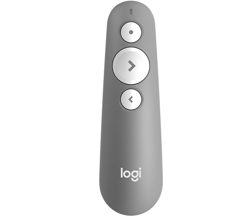 Logitech R500 Presenter Laser Presentation Remote Grey - PakByte Computers 