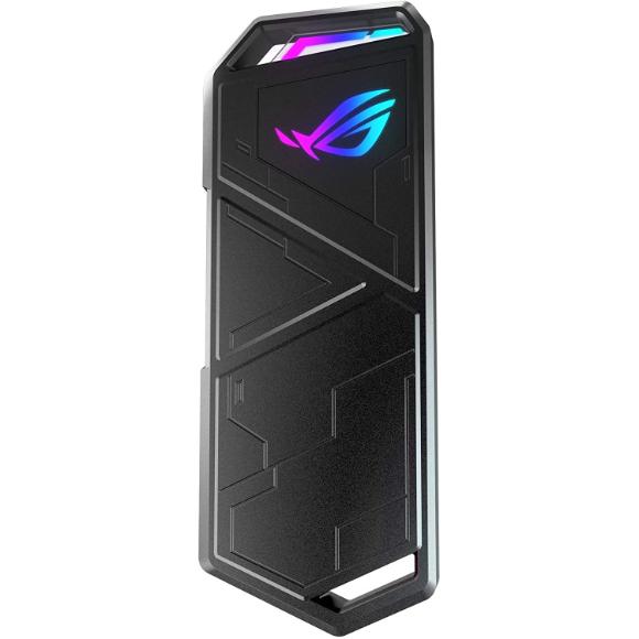 ASUS ROG STRIX Arion Aluminum Alloy M.2 NVMe SSD External Portable Enclosure Case Adapter - PakByte Computers 