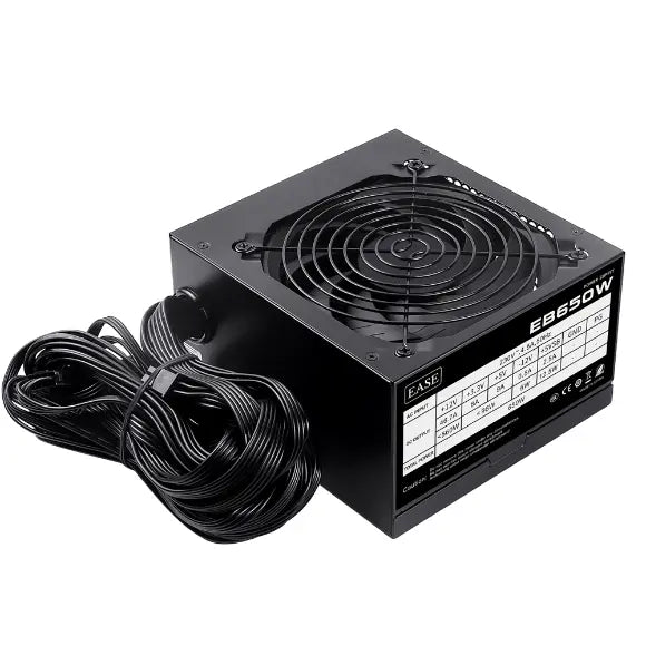 EASE EB650 80 Plus Bronze Power Supply - PakByte Computers 