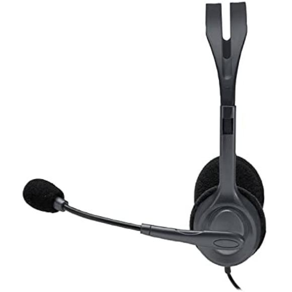 Logitech Stereo Headset H111 - PakByte Computers 