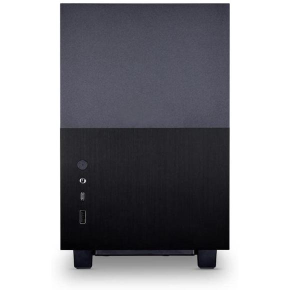 Lian Li Q58 Mini Tower Computer Case Black - PakByte Computers 