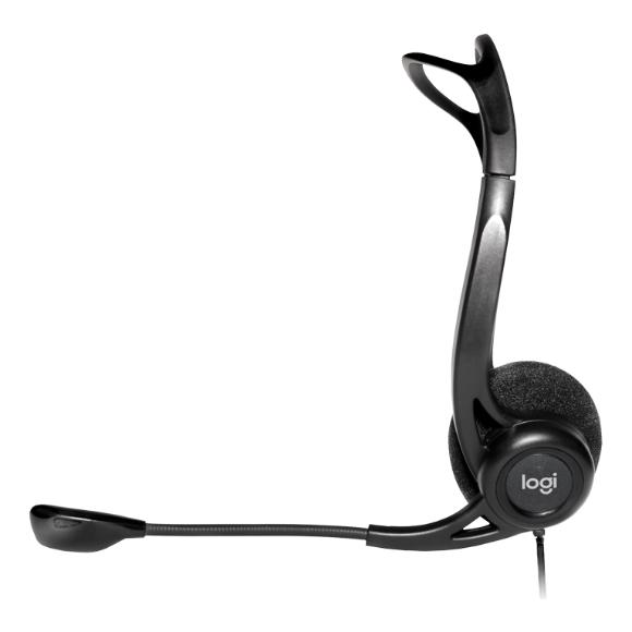 Logitech H370 USB Computer Headset - PakByte Computers 