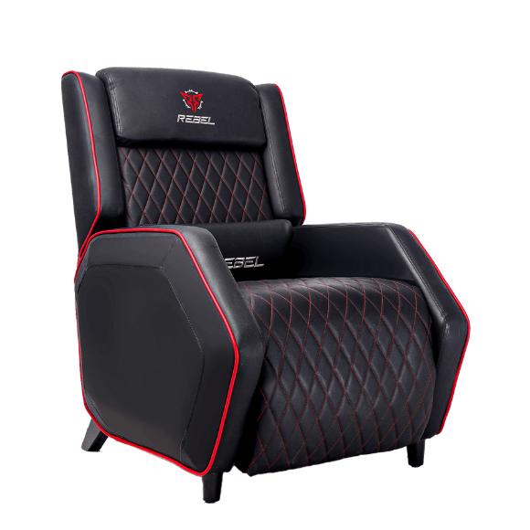 Rebel Wraith Gaming Sofa - Black/Red - PakByte Computers 