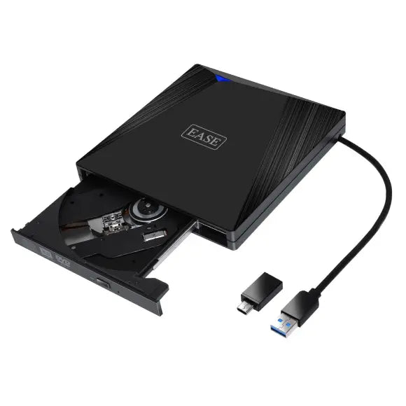 EASE External Blue Ray Drive Type-C EBD5U3C - PakByte Computers 