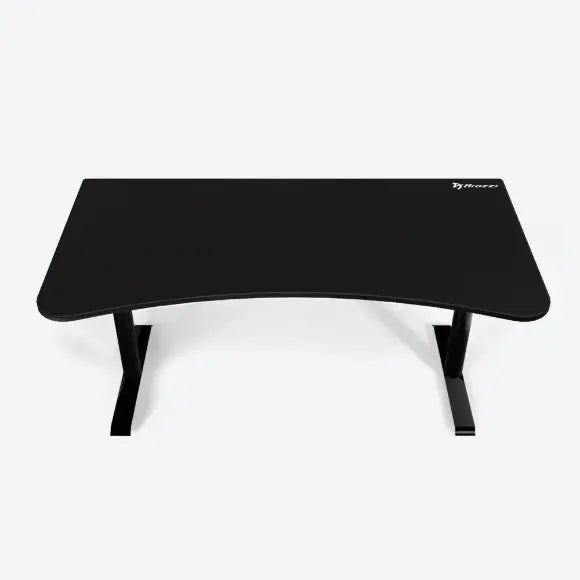 AROZZI ARENA GAMING DESK - PURE BLACK - PakByte Computers 