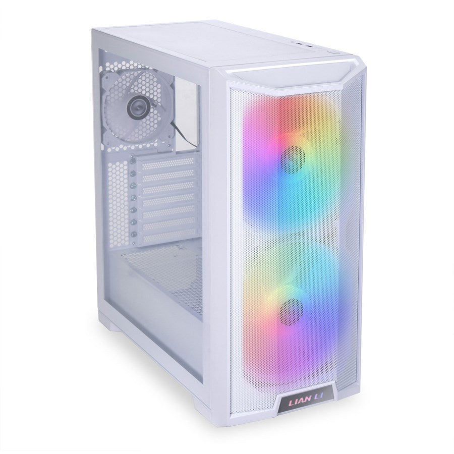 Lian Li LANCOOL 215 Mid-Tower Case (White) - PakByte Computers 