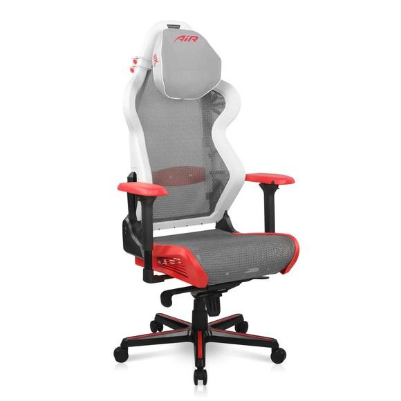 DXRacer Air Series AIR-R1S-WRN.G-B3 Gaming Chair White/Red/Black - PakByte Computers 