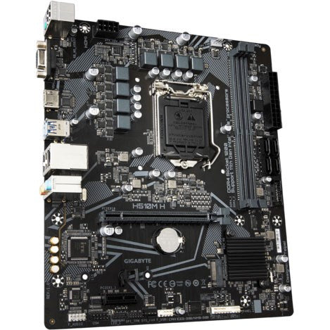 Gigabyte H510M-H Intel Ultra Durable Motherboard - PakByte Computers 