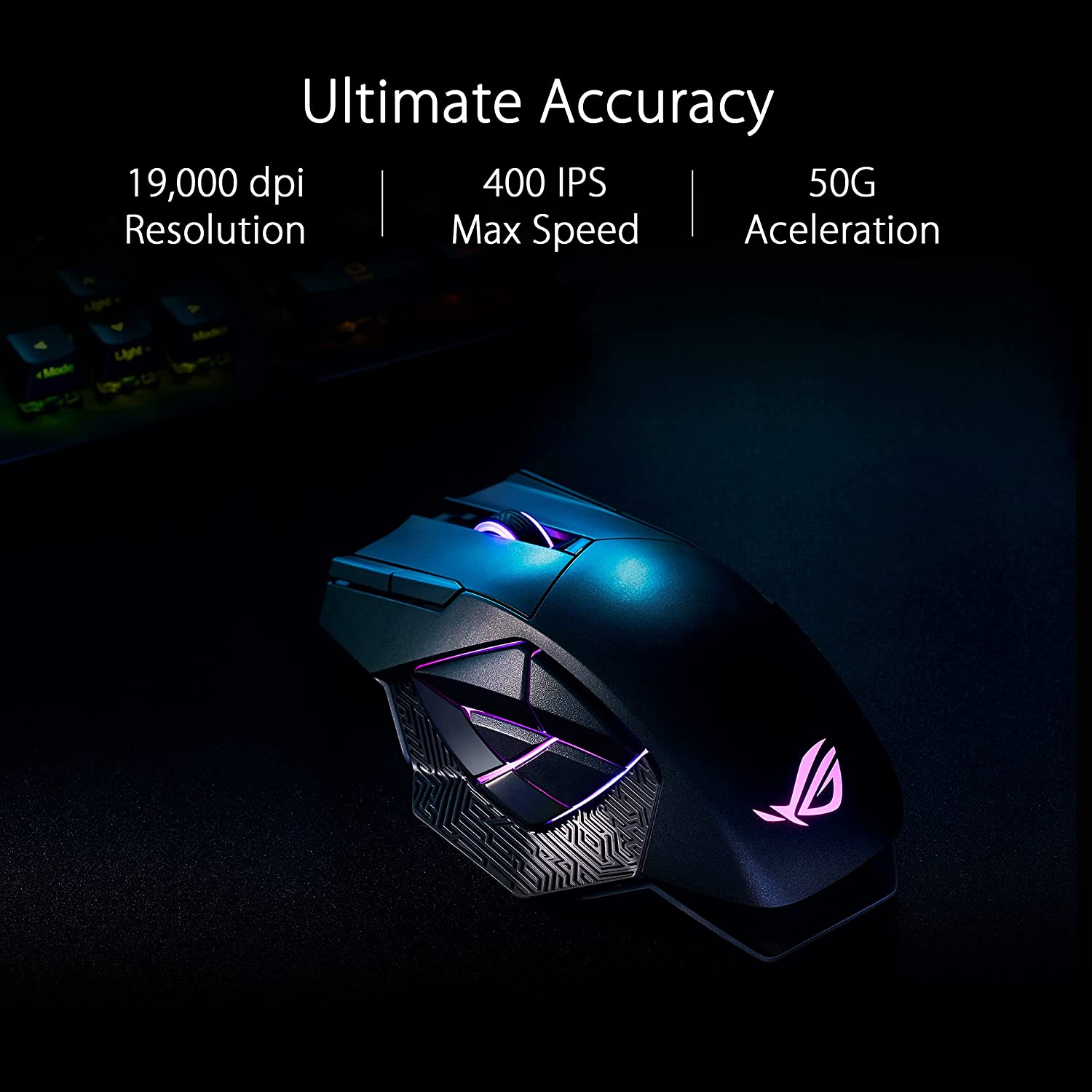 ASUS ROG Spatha X Wireless Gaming Mouse - PakByte Computers 