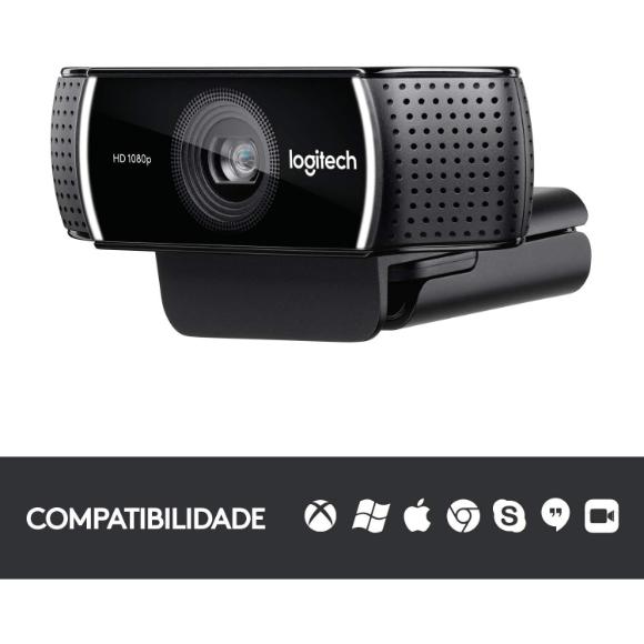 Logitech C922 Pro Stream Webcam 1080P Camera - PakByte Computers 