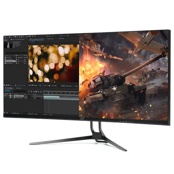 EASE PG34RWI 60Hz IPS Curved Monitor - PakByte Computers 