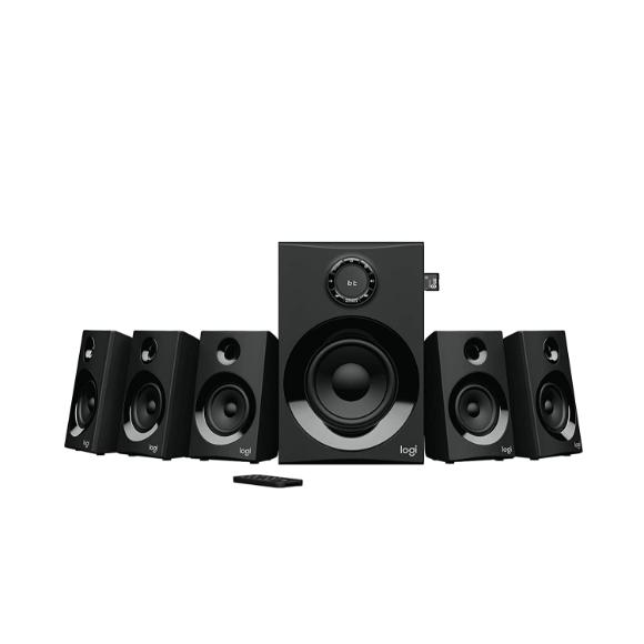 Logitech Z607 Channel Wireless Bluetooth Surround Sound Speaker (Black) - PakByte Computers 