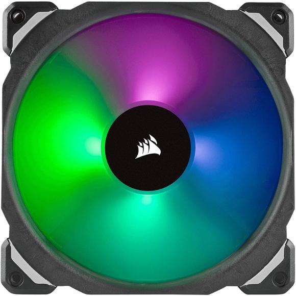 Corsair ML140 PRO RGB Twin Fan Pack - PakByte Computers 