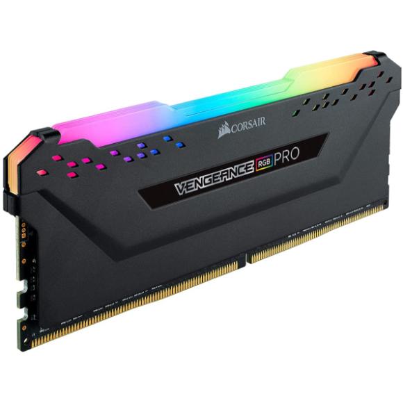 Corsair Vengeance RGB Pro 8GB (1x8GB) DDR4 3600 – Black - PakByte Computers 