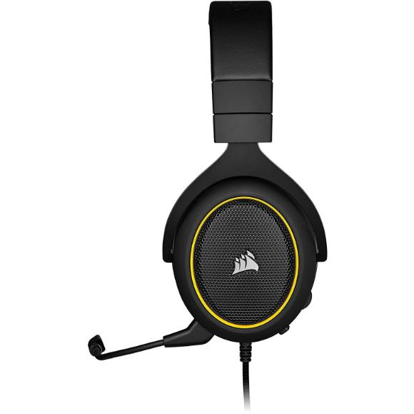 Corsair HS60 PRO Surround Gaming Headset -Yellow - PakByte Computers 