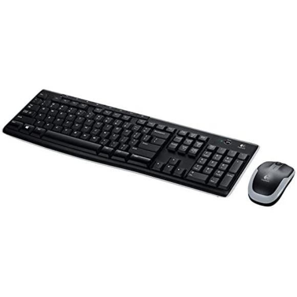 Logitech MK270R Wireless Keyboard and Mouse Combo - PakByte Computers 