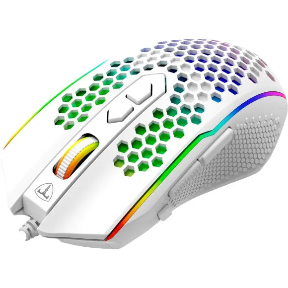 T-Dagger IMPERIAL T-TGM310 Gaming Mouse – White - PakByte Computers 