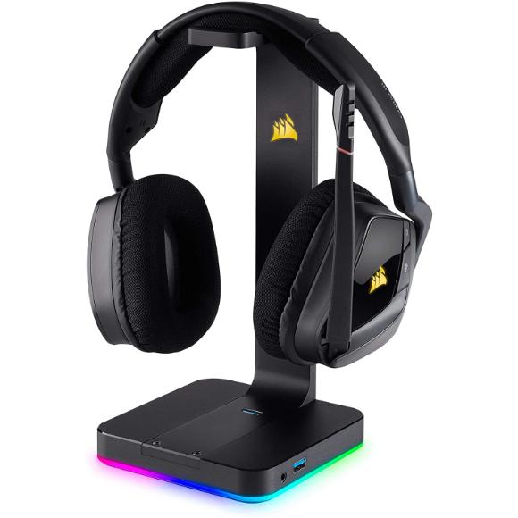 Corsair Gaming ST100 RGB Premium Headset Stand - PakByte Computers 