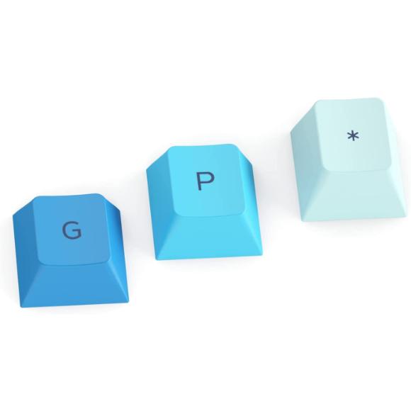 Glorious GPBT Dye Sublimated Keycaps (Caribbean Ocean) - PakByte Computers 