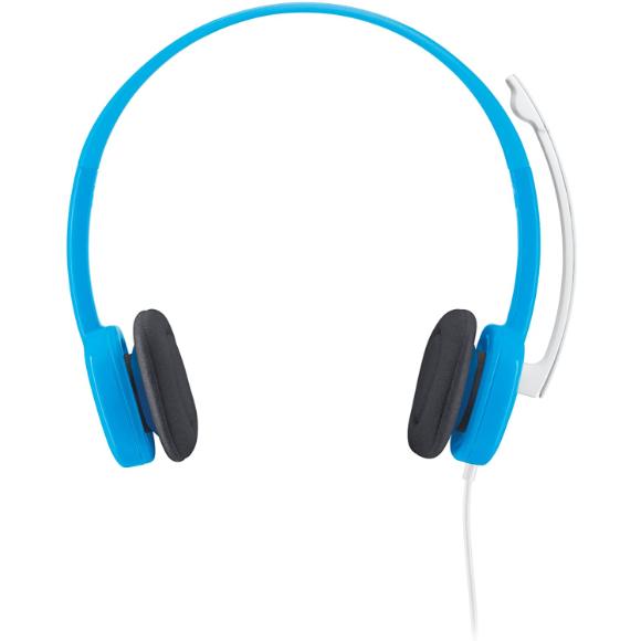 Logitech Stereo Headset H150 - Blue - PakByte Computers 