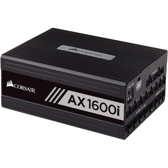 Corsair AX1600i 1600 Watt 80+ Titanium Certified- Digital Power Supply - PakByte Computers 