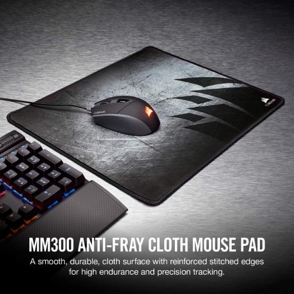 Corsair MM300 Gaming Mouse Pad Medium - PakByte Computers 