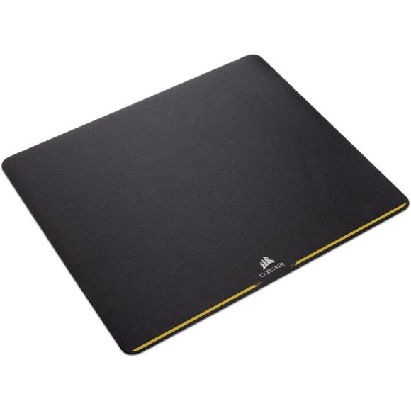 CORSAIR MM200 Mouse Pad Medium -Black Yellow Stripe - PakByte Computers 