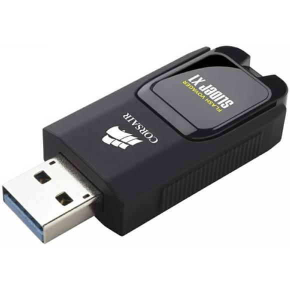 Corsair Flash Voyager Slider X1 64GB USB 3.0 Flash Drive - PakByte Computers 