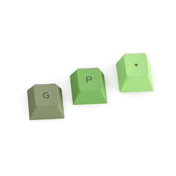 Glorious PBT Olive Key Caps For Gaming Keyboard - PakByte Computers 