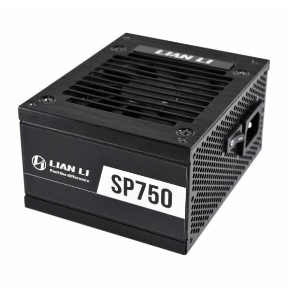 Lian Li SP750 750 Watt 80 Plus Gold Fully Modular Power Supply - PakByte Computers 