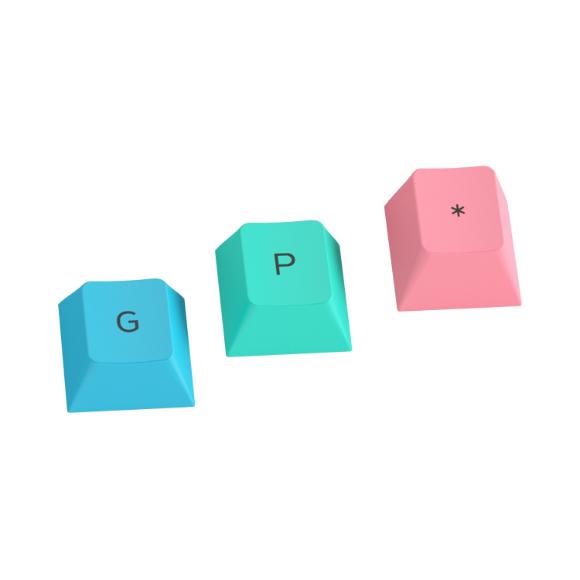 Glorious PBT Pastel Key Caps For Gaming Keyboard - PakByte Computers 