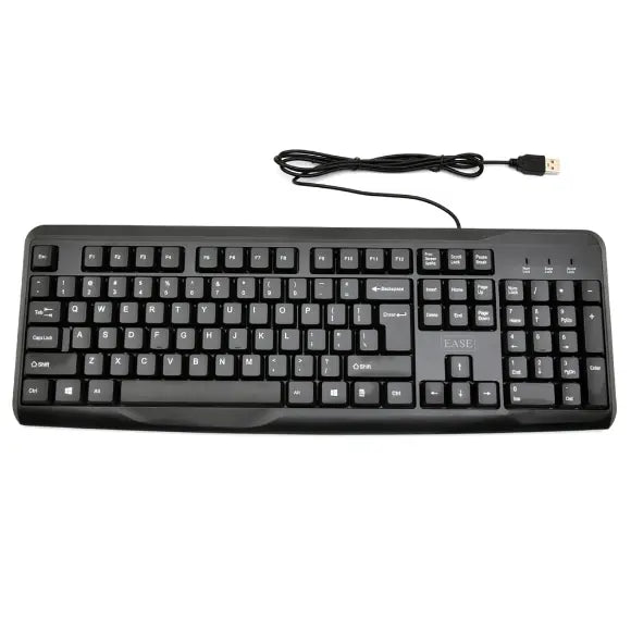 EASE EK100 Wired Keyboard - PakByte Computers 