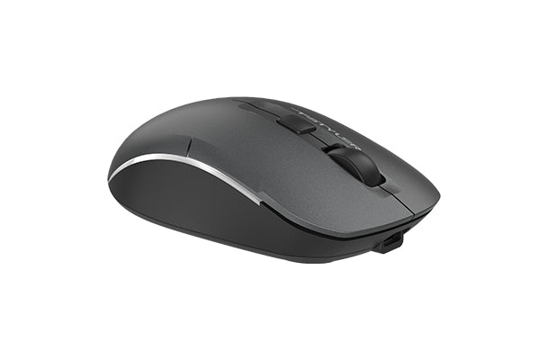 A4TECH FB26CS AIR2 (Backlit) (SMOKEY GREY) Rechargeable Mouse - PakByte  