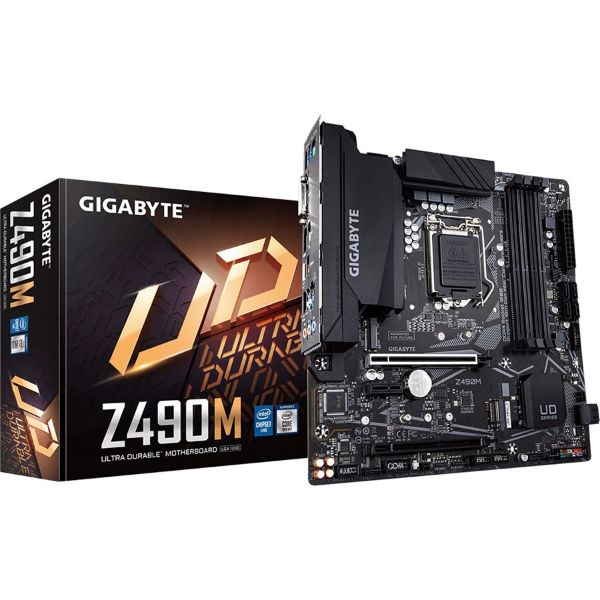 Gigabyte Z490M Intel Motherboard - PakByte Computers 