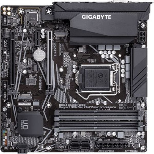 Gigabyte Z490M Intel Motherboard - PakByte Computers 