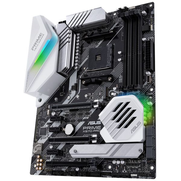 Asus Prime X570-PRO/CSM AMD AM4 ATX Motherboard - PakByte Computers 