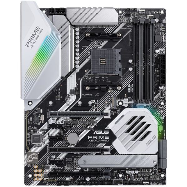 Asus Prime X570-PRO/CSM AMD AM4 ATX Motherboard - PakByte Computers 