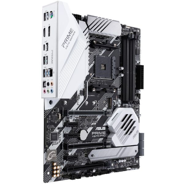 Asus Prime X570-PRO/CSM AMD AM4 ATX Motherboard - PakByte Computers 