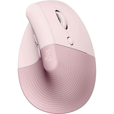 Logitech LIFT VERTICAL Wireless MOUSE - Rose