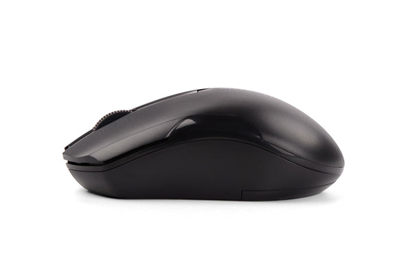 A4TECH G3-200NS (BLACK) SILENT CLICK MOUSE - PakByte  