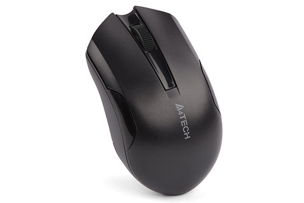 A4TECH G3-200NS (BLACK) SILENT CLICK MOUSE - PakByte  