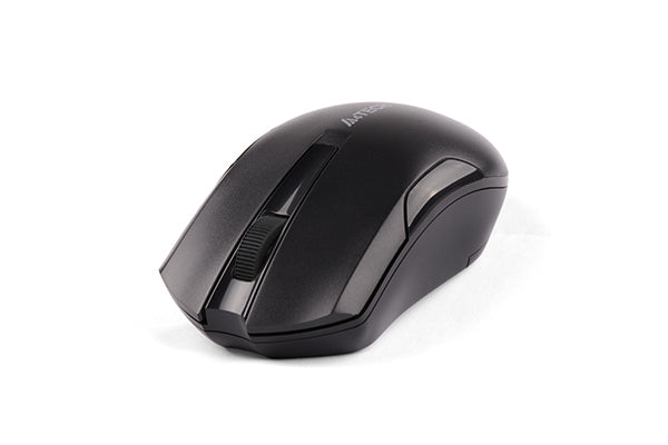 A4TECH G3-200NS (BLACK) SILENT CLICK MOUSE - PakByte  