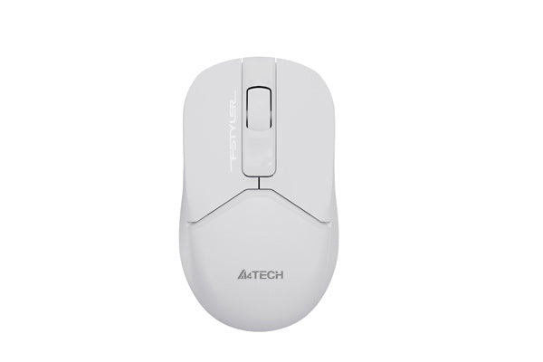 A4TECH FG12S WHITE MOUSE - PakByte  