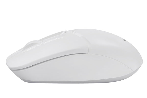 A4TECH FG12S WHITE MOUSE - PakByte  